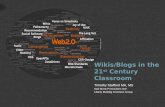 Blogs and Wikis in the 21st Century Classroom