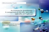 Accounting for Divestitures