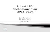Poteet ISD Technology Plan for the Future