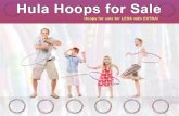 Hula Hoops For Sale – Tone Your Body
