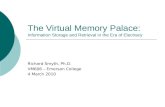 The Virtual Memory Palace