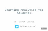 Learning analytics Student considerations