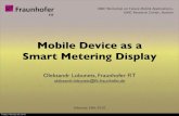 Mobile Device as a Smart Metering Display