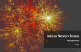 Intro to network Science