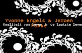 Yvonne Engels en Jeroen Fokke