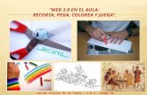 Web3 O EN EL AULA: RECORTA COLOREA, PEGA Y JUEGA.