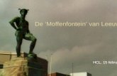 De 'Moffenfontein' in Leeuwarden