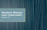Norbert Wiener, cybernetic and Orteke