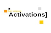 Application for activations role