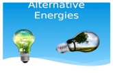 Germany : Alternative Energies