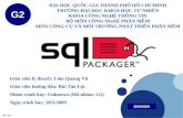 Sql packager