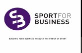 Sport for Business Membership 2014-2015