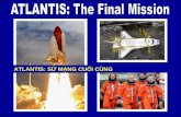 Atlantis, the last mission