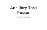 Ancillary task poster