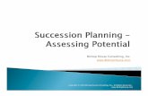 Succession Planning - Assessing Potential