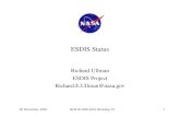 ESDIS Status (2002)