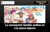 La concepción familiar andina ANÁLISIS LOS PASOS LEJANOS