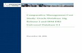 Comparative Management Cost Study: Oracle Database 10g ...