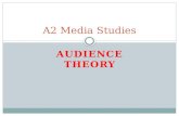 Audience theory powerpoint