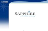 Sapphire Overview