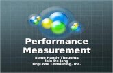 2.12 Creating a Yardstick: Developing a Performance Measurement System