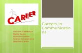 Careers in communications group