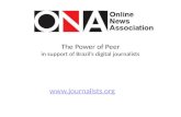 ONA Brazil - The Power of Peer