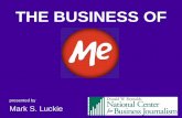 UNITY - The Business of Me by Mark S. Luckie