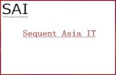 Sequent Asia IT Refined Japanese Presentation