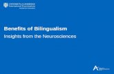 David Marsh: Benefits of bilingualism