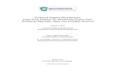 PA DEP Technical Support Document for Marcellus Air Study in SW PA