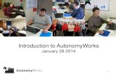Autonomy Works Presentation