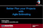 Better Plan Your Project with Agile Estimating