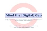 Mind the [Digital] Gap: Web Archiving at the Folger Shakespeare Library and the National Library of Medicine
