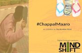 #Chappal marro   the bombay store case study