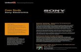Case Study - Sony Electronics