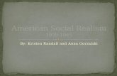 American social realism completed april 21