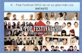 Infinite - Kpop festival 2012 Ha Noi - Mua ve 0966624815
