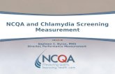 NCQA and Chlamydia Screening Measurement