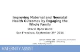 Improving Maternal and Neonatal Health Outcomes by Engaging the Whole Family