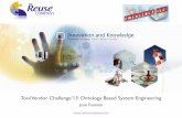 The REUSE Company. Tool Vendor Challenge (TVC) at INCOSE Symposium