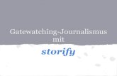 Gatewatching-Journalismus mit storify