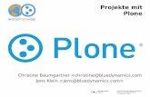 Projekte mit Plone