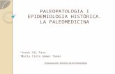 Paleopatologia i epidemiologia històrica