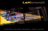 Presentazione aziendale Lektronix