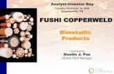 FSIN Analyst Day 2008 - Bimetallic Products