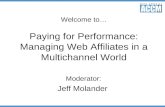 Jeff Molander - ACCM 2008 - Affiliate Marketing Trends