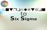 Basics Six Sigma Fresher Guide