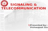 Signalling and telecommunication