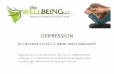 The Well Being Behavioral Health & Fitness Center Depression Powerpoint Pdf